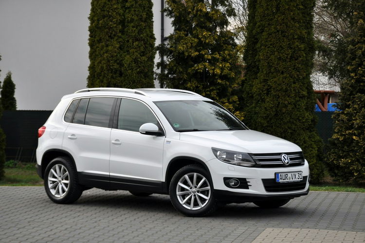 Volkswagen Tiguan 2.0TDI(150KM) Lift Lounge Duża Navi Kamera Klimatronik I Wł Alu18"ASO zdjęcie 3