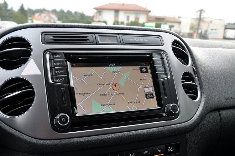 Volkswagen Tiguan 2.0TDI(150KM) Lift Lounge Duża Navi Kamera Klimatronik I Wł Alu18"ASO zdjęcie 31
