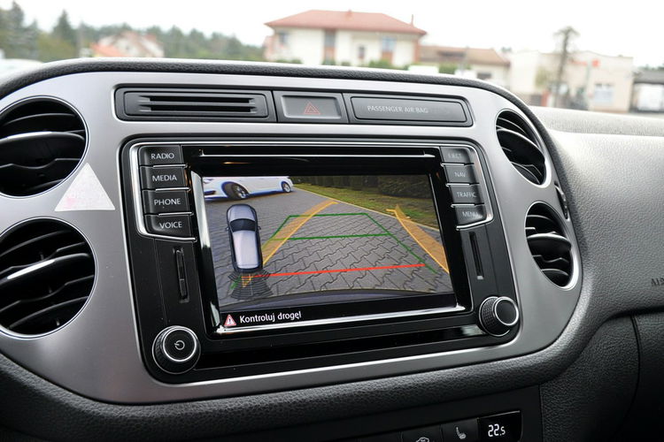 Volkswagen Tiguan 2.0TDI(150KM) Lift Lounge Duża Navi Kamera Klimatronik I Wł Alu18"ASO zdjęcie 32