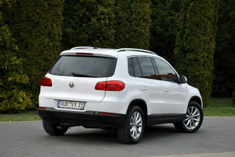 Volkswagen Tiguan 2.0TDI(150KM) Lift Lounge Duża Navi Kamera Klimatronik I Wł Alu18"ASO zdjęcie 6