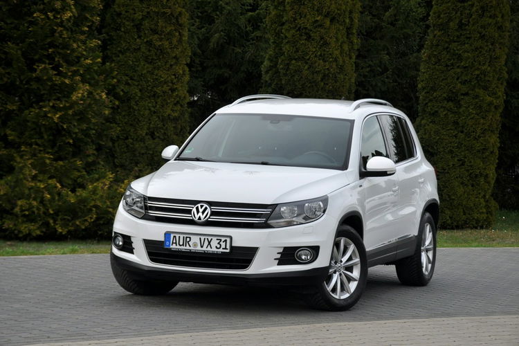 Volkswagen Tiguan 2.0TDI(150KM) Lift Lounge Duża Navi Kamera Klimatronik I Wł Alu18"ASO zdjęcie 8