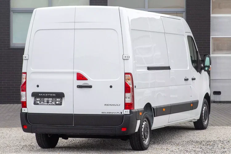 Renault Master L3H2 2.3 DCI Zawieszenie MAXI zdjęcie 3