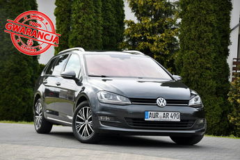 Volkswagen Golf 1.6TDI(110KM) Alstar Xenon Led Duża Navi Welur Chrom I Wł Alu16"ASO VW
