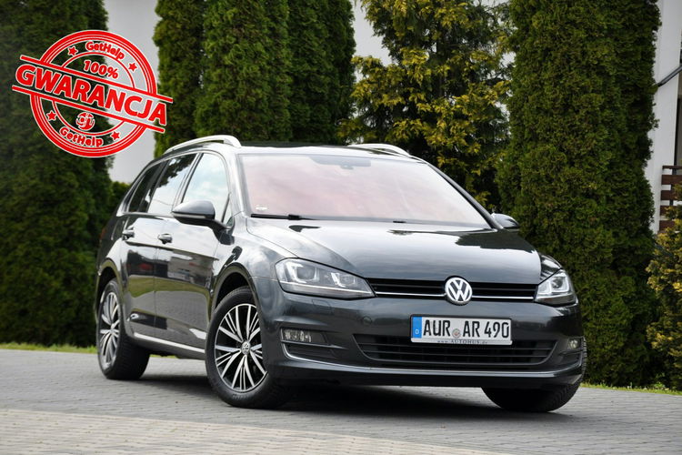 Volkswagen Golf 1.6TDI(110KM) Alstar Xenon Led Duża Navi Welur Chrom I Wł Alu16"ASO VW zdjęcie 1