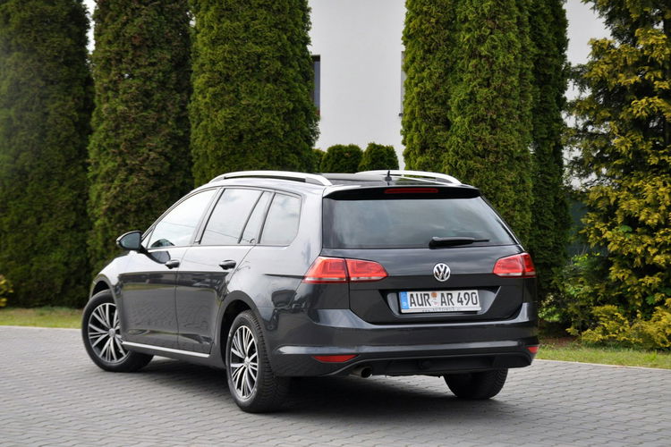 Volkswagen Golf 1.6TDI(110KM) Alstar Xenon Led Duża Navi Welur Chrom I Wł Alu16"ASO VW zdjęcie 14