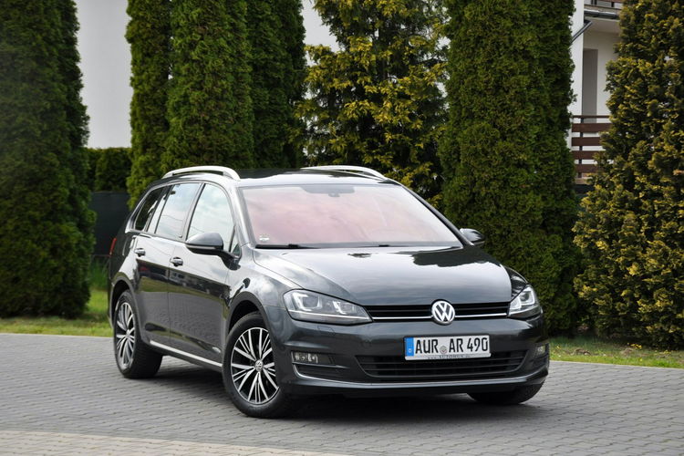 Volkswagen Golf 1.6TDI(110KM) Alstar Xenon Led Duża Navi Welur Chrom I Wł Alu16"ASO VW zdjęcie 2