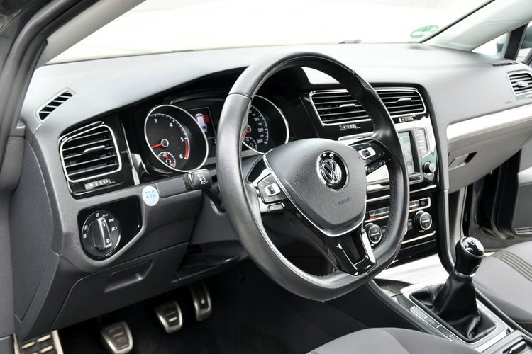 Volkswagen Golf 1.6TDI(110KM) Alstar Xenon Led Duża Navi Welur Chrom I Wł Alu16"ASO VW zdjęcie 23