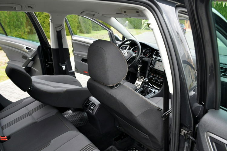 Volkswagen Golf 1.6TDI(110KM) Alstar Xenon Led Duża Navi Welur Chrom I Wł Alu16"ASO VW zdjęcie 24