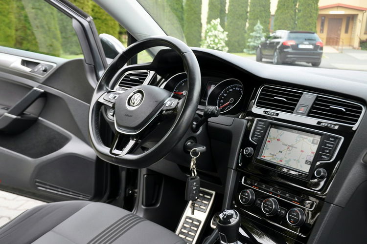 Volkswagen Golf 1.6TDI(110KM) Alstar Xenon Led Duża Navi Welur Chrom I Wł Alu16"ASO VW zdjęcie 26