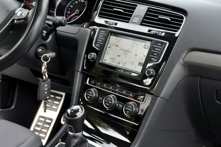 Volkswagen Golf 1.6TDI(110KM) Alstar Xenon Led Duża Navi Welur Chrom I Wł Alu16"ASO VW zdjęcie 27