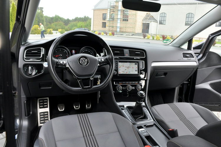 Volkswagen Golf 1.6TDI(110KM) Alstar Xenon Led Duża Navi Welur Chrom I Wł Alu16"ASO VW zdjęcie 29