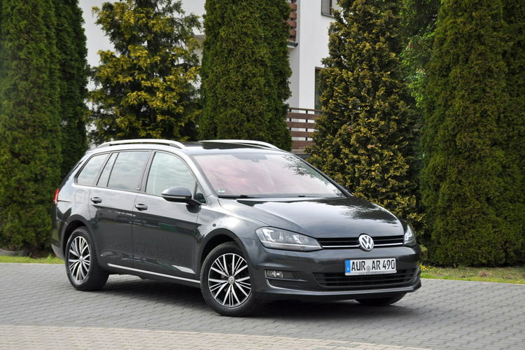 Volkswagen Golf 1.6TDI(110KM) Alstar Xenon Led Duża Navi Welur Chrom I Wł Alu16"ASO VW zdjęcie 3