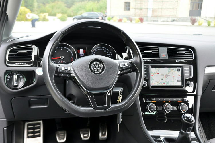 Volkswagen Golf 1.6TDI(110KM) Alstar Xenon Led Duża Navi Welur Chrom I Wł Alu16"ASO VW zdjęcie 30
