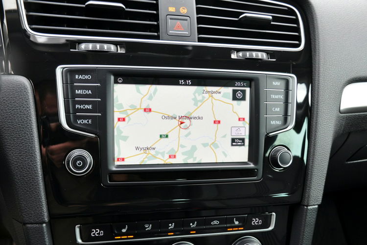Volkswagen Golf 1.6TDI(110KM) Alstar Xenon Led Duża Navi Welur Chrom I Wł Alu16"ASO VW zdjęcie 31