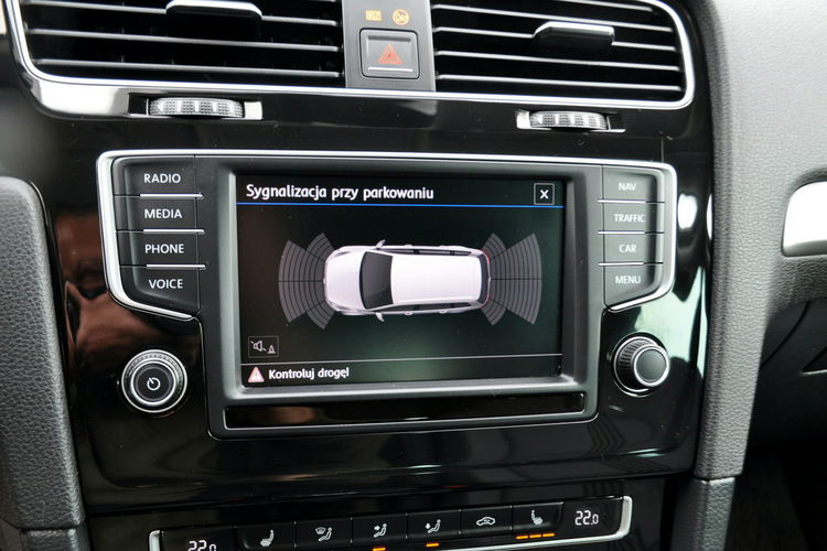 Volkswagen Golf 1.6TDI(110KM) Alstar Xenon Led Duża Navi Welur Chrom I Wł Alu16"ASO VW zdjęcie 32