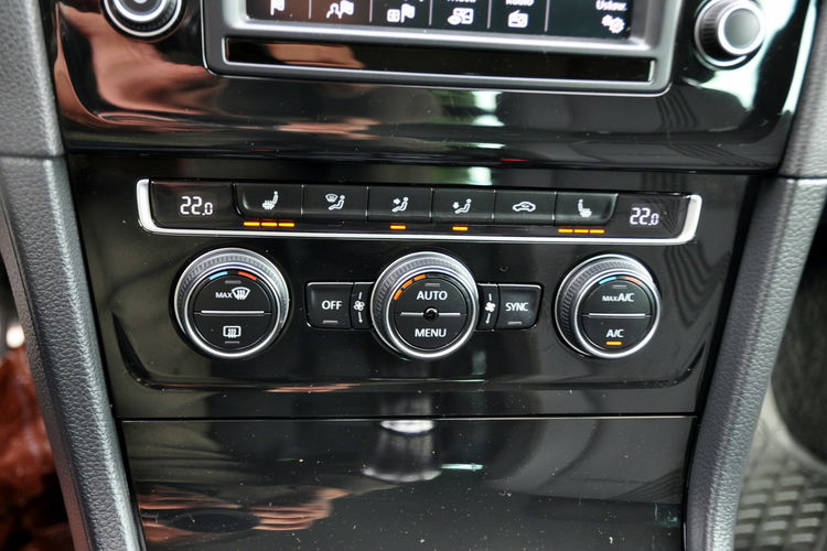 Volkswagen Golf 1.6TDI(110KM) Alstar Xenon Led Duża Navi Welur Chrom I Wł Alu16"ASO VW zdjęcie 33