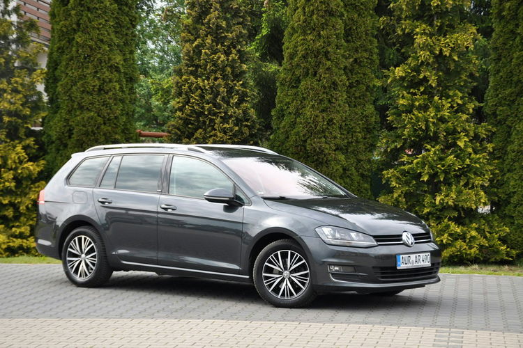 Volkswagen Golf 1.6TDI(110KM) Alstar Xenon Led Duża Navi Welur Chrom I Wł Alu16"ASO VW zdjęcie 4