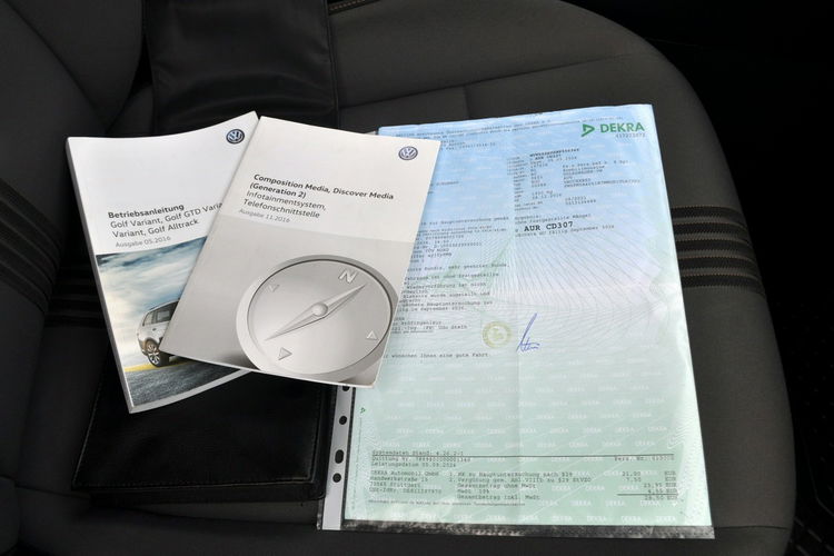 Volkswagen Golf 1.6TDI(110KM) Alstar Xenon Led Duża Navi Welur Chrom I Wł Alu16"ASO VW zdjęcie 40