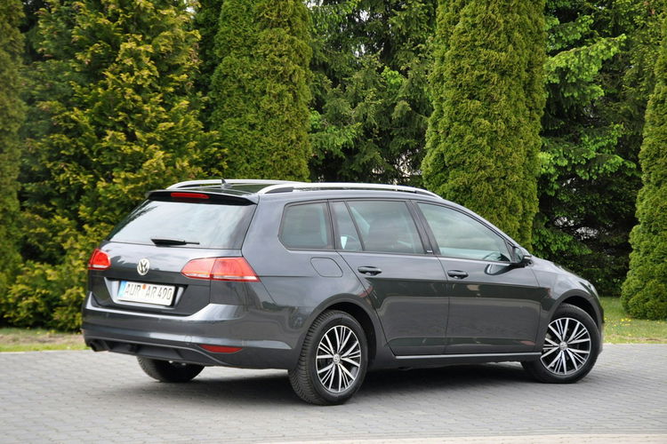Volkswagen Golf 1.6TDI(110KM) Alstar Xenon Led Duża Navi Welur Chrom I Wł Alu16"ASO VW zdjęcie 5