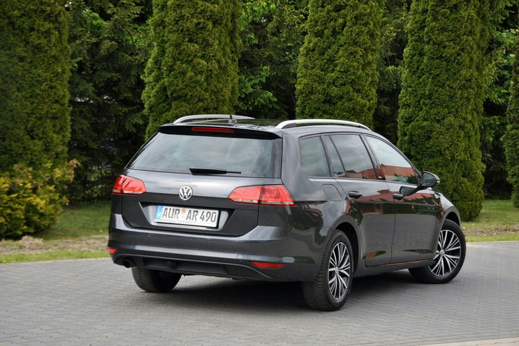 Volkswagen Golf 1.6TDI(110KM) Alstar Xenon Led Duża Navi Welur Chrom I Wł Alu16"ASO VW zdjęcie 6
