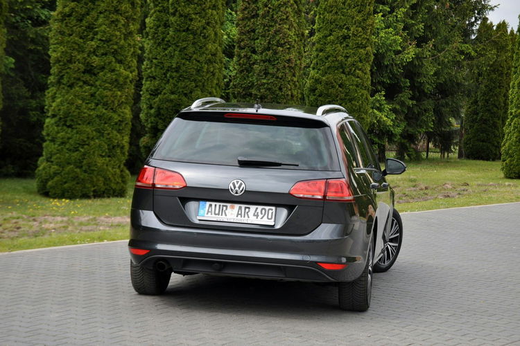 Volkswagen Golf 1.6TDI(110KM) Alstar Xenon Led Duża Navi Welur Chrom I Wł Alu16"ASO VW zdjęcie 7