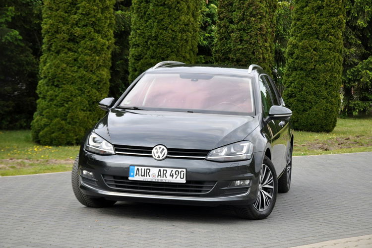Volkswagen Golf 1.6TDI(110KM) Alstar Xenon Led Duża Navi Welur Chrom I Wł Alu16"ASO VW zdjęcie 8