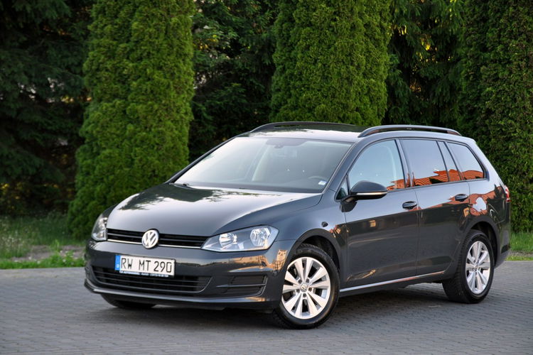 Volkswagen Golf 1.6TDI(110KM) Duża Navi Welur Reling 2xParktronik I Wł Alu16"ASO VW zdjęcie 10