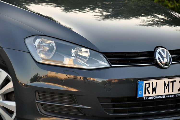 Volkswagen Golf 1.6TDI(110KM) Duża Navi Welur Reling 2xParktronik I Wł Alu16"ASO VW zdjęcie 12