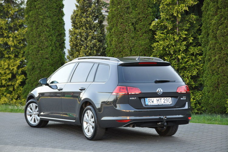 Volkswagen Golf 1.6TDI(110KM) Duża Navi Welur Reling 2xParktronik I Wł Alu16"ASO VW zdjęcie 14