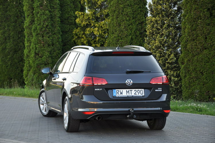 Volkswagen Golf 1.6TDI(110KM) Duża Navi Welur Reling 2xParktronik I Wł Alu16"ASO VW zdjęcie 15