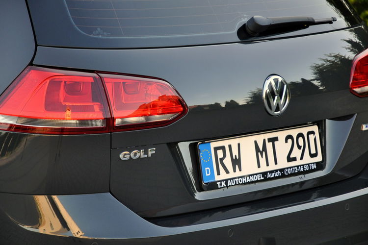 Volkswagen Golf 1.6TDI(110KM) Duża Navi Welur Reling 2xParktronik I Wł Alu16"ASO VW zdjęcie 16