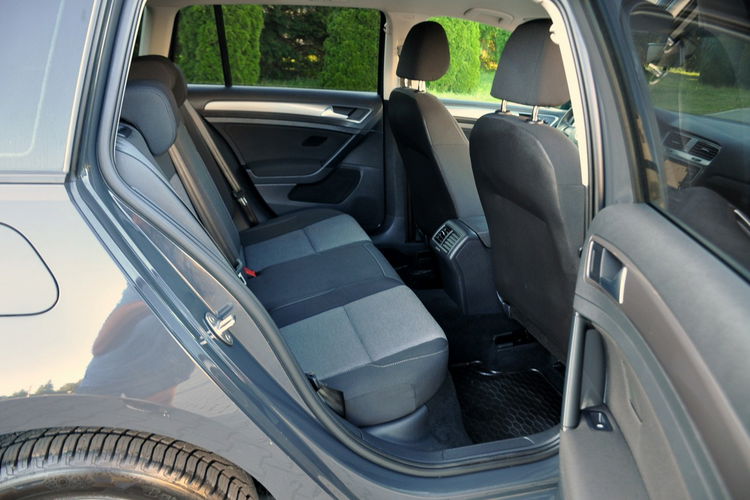 Volkswagen Golf 1.6TDI(110KM) Duża Navi Welur Reling 2xParktronik I Wł Alu16"ASO VW zdjęcie 19