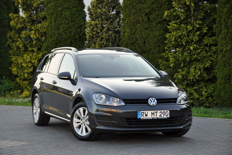 Volkswagen Golf 1.6TDI(110KM) Duża Navi Welur Reling 2xParktronik I Wł Alu16"ASO VW zdjęcie 2