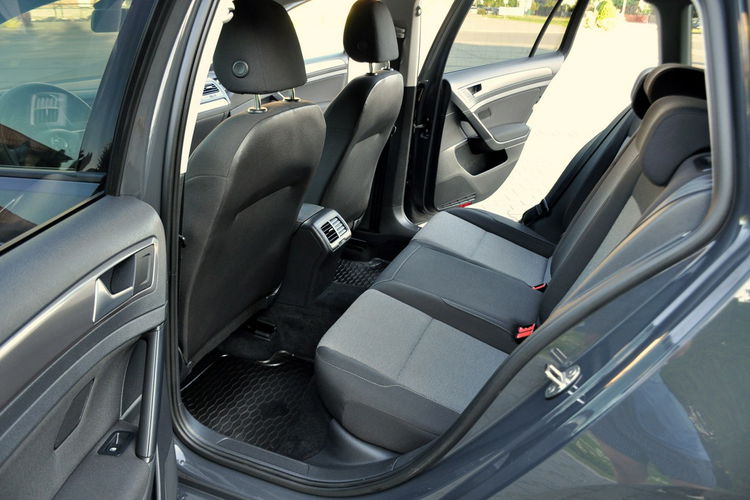 Volkswagen Golf 1.6TDI(110KM) Duża Navi Welur Reling 2xParktronik I Wł Alu16"ASO VW zdjęcie 20