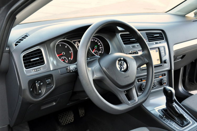 Volkswagen Golf 1.6TDI(110KM) Duża Navi Welur Reling 2xParktronik I Wł Alu16"ASO VW zdjęcie 22