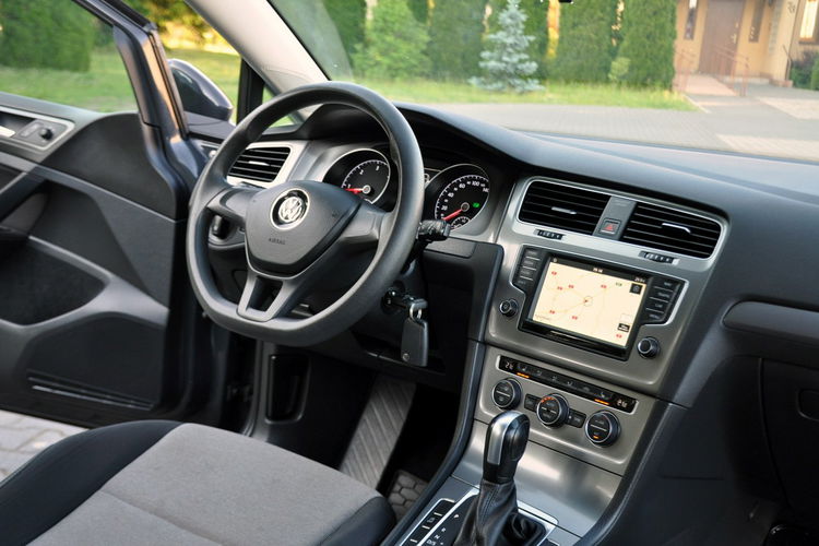 Volkswagen Golf 1.6TDI(110KM) Duża Navi Welur Reling 2xParktronik I Wł Alu16"ASO VW zdjęcie 25