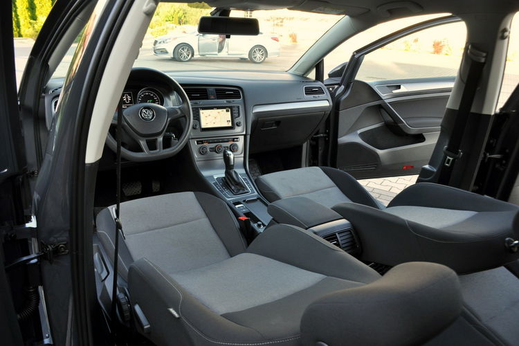 Volkswagen Golf 1.6TDI(110KM) Duża Navi Welur Reling 2xParktronik I Wł Alu16"ASO VW zdjęcie 27