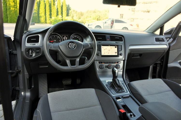 Volkswagen Golf 1.6TDI(110KM) Duża Navi Welur Reling 2xParktronik I Wł Alu16"ASO VW zdjęcie 28