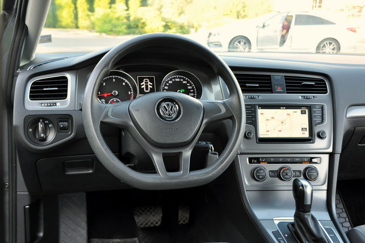 Volkswagen Golf 1.6TDI(110KM) Duża Navi Welur Reling 2xParktronik I Wł Alu16"ASO VW zdjęcie 29
