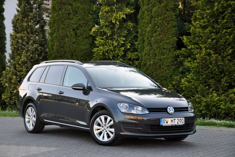 Volkswagen Golf 1.6TDI(110KM) Duża Navi Welur Reling 2xParktronik I Wł Alu16"ASO VW zdjęcie 3