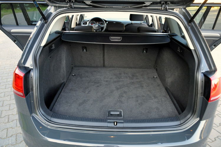 Volkswagen Golf 1.6TDI(110KM) Duża Navi Welur Reling 2xParktronik I Wł Alu16"ASO VW zdjęcie 37