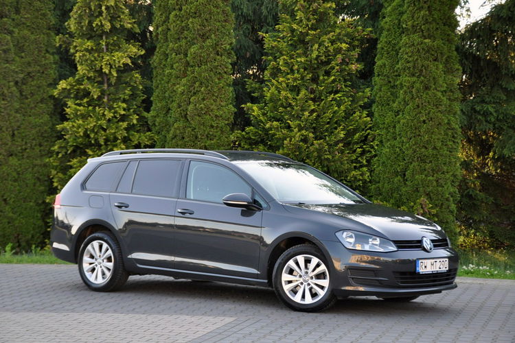 Volkswagen Golf 1.6TDI(110KM) Duża Navi Welur Reling 2xParktronik I Wł Alu16"ASO VW zdjęcie 4