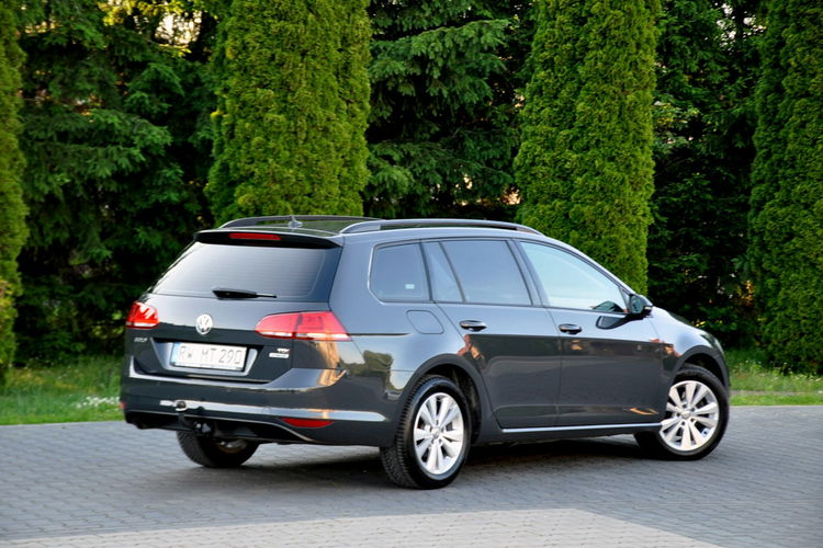 Volkswagen Golf 1.6TDI(110KM) Duża Navi Welur Reling 2xParktronik I Wł Alu16"ASO VW zdjęcie 5
