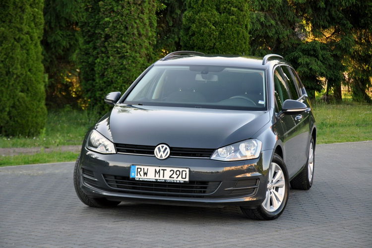 Volkswagen Golf 1.6TDI(110KM) Duża Navi Welur Reling 2xParktronik I Wł Alu16"ASO VW zdjęcie 8