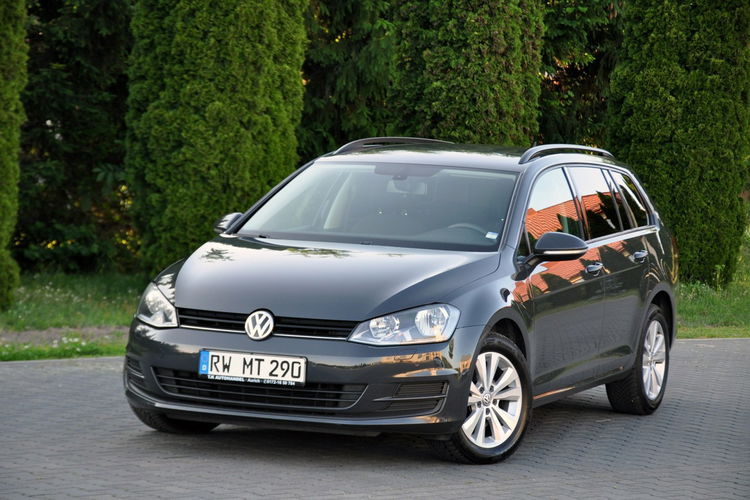 Volkswagen Golf 1.6TDI(110KM) Duża Navi Welur Reling 2xParktronik I Wł Alu16"ASO VW zdjęcie 9