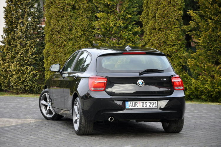 118 1.6i(170KM) Lift Xenon Led Duża Navi Parktronik I Wł Alu17"ASO BMW zdjęcie 15