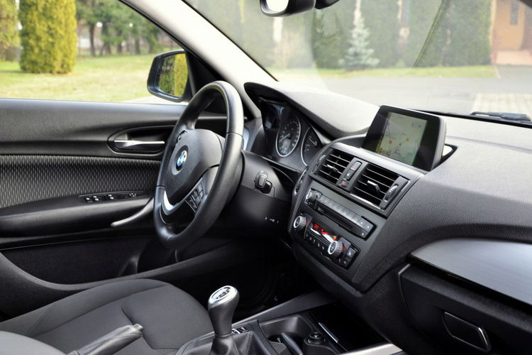 118 1.6i(170KM) Lift Xenon Led Duża Navi Parktronik I Wł Alu17"ASO BMW zdjęcie 18