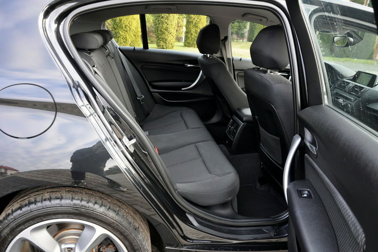 118 1.6i(170KM) Lift Xenon Led Duża Navi Parktronik I Wł Alu17"ASO BMW zdjęcie 19