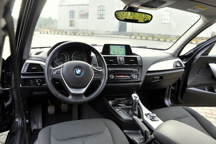 118 1.6i(170KM) Lift Xenon Led Duża Navi Parktronik I Wł Alu17"ASO BMW zdjęcie 28