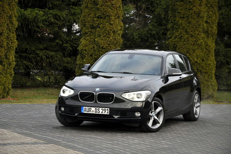 118 1.6i(170KM) Lift Xenon Led Duża Navi Parktronik I Wł Alu17"ASO BMW zdjęcie 9